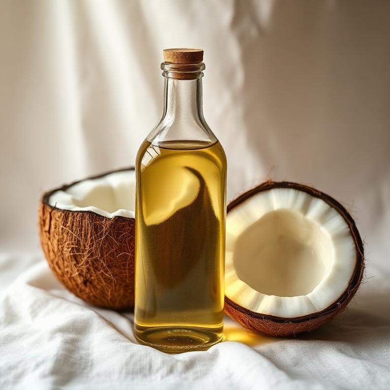 Fresh Cold Pressed Coconut Oil